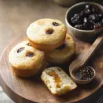 Sourdough Cinnamon-Raisin English Muffins for Cozy Mornings 6 Sourdough Cinnamon-Raisin English Muffins