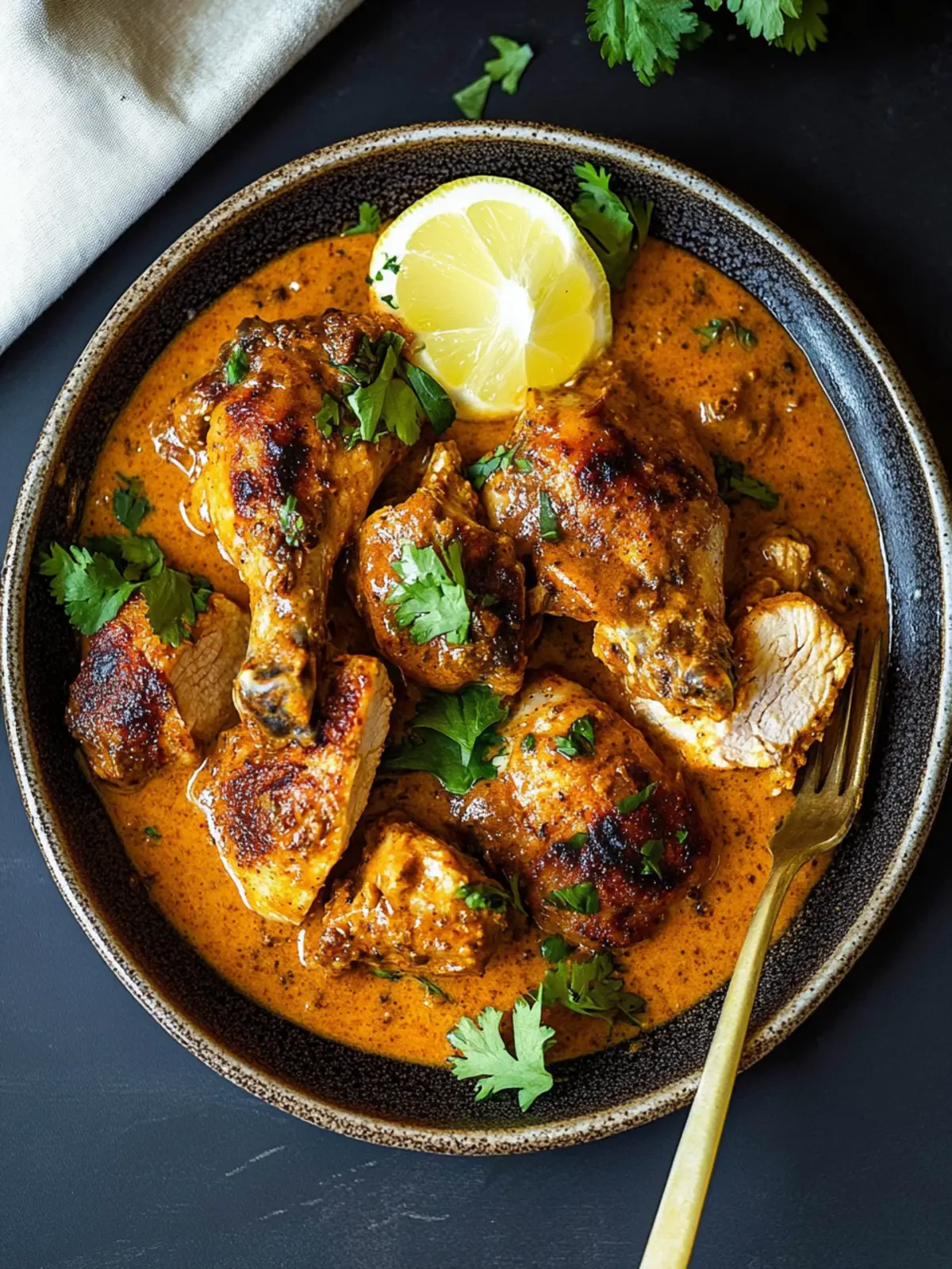 Creamy Paprika Chicken