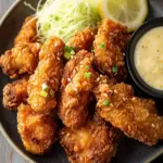 Easy Crispy Karaage (Japanese Fried Chicken)