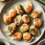Shrimp and Chive Dumplings