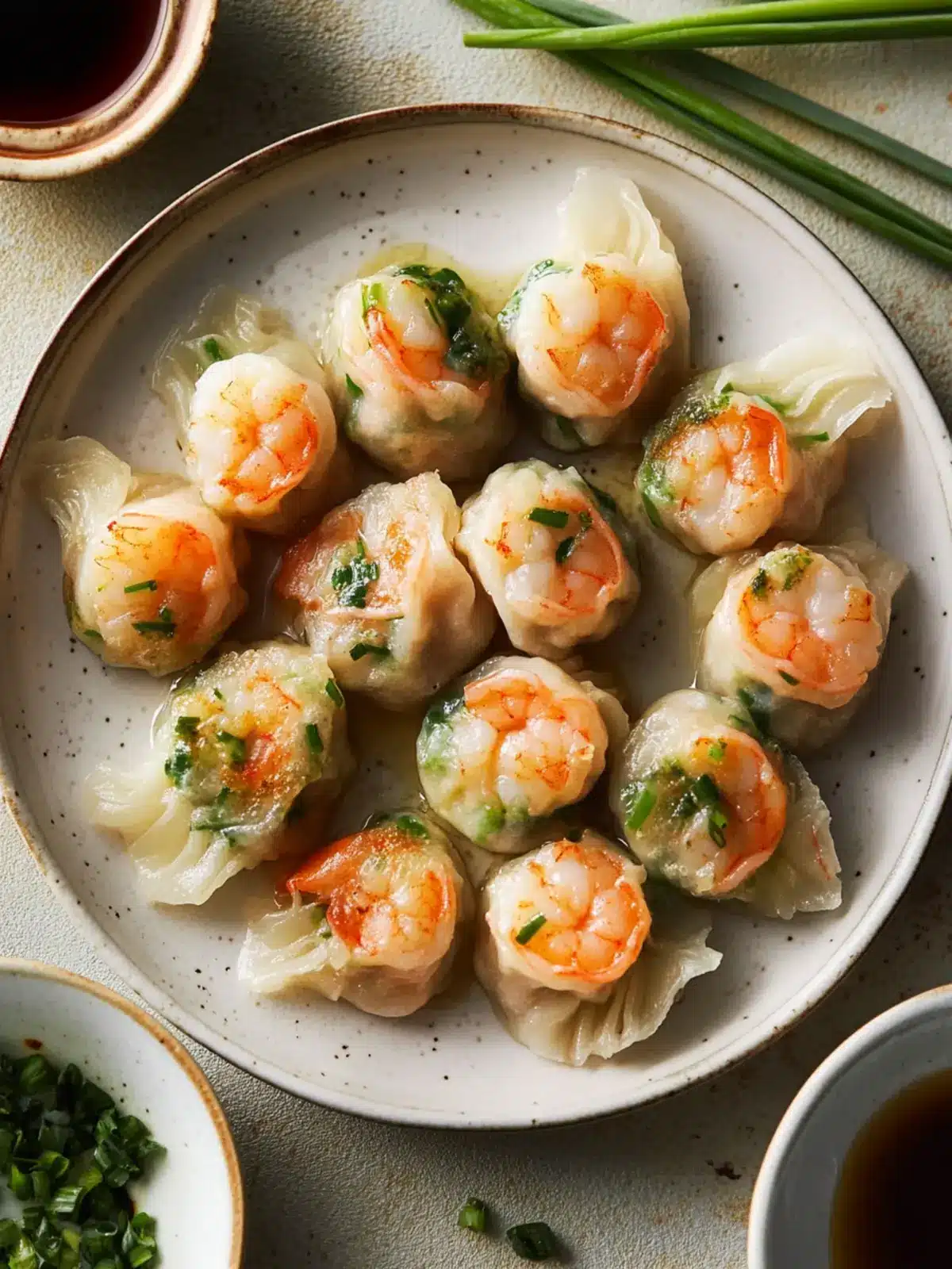 Delicious Shrimp and Chive Dumplings You Can Make at Home 5 Shrimp and Chive Dumplings