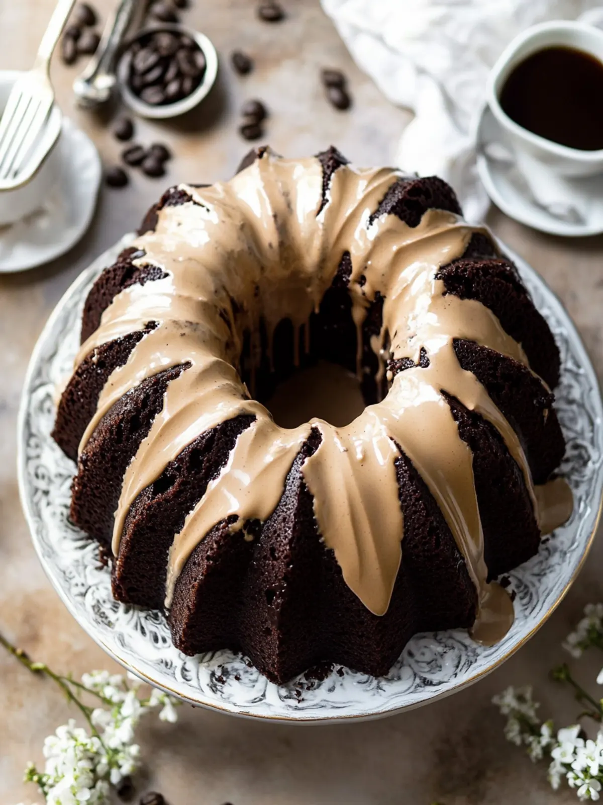 Decadent Chocolate Espresso Bundt Cake That Wows Every Time 2 Chocolate Espresso Bundt Cake
