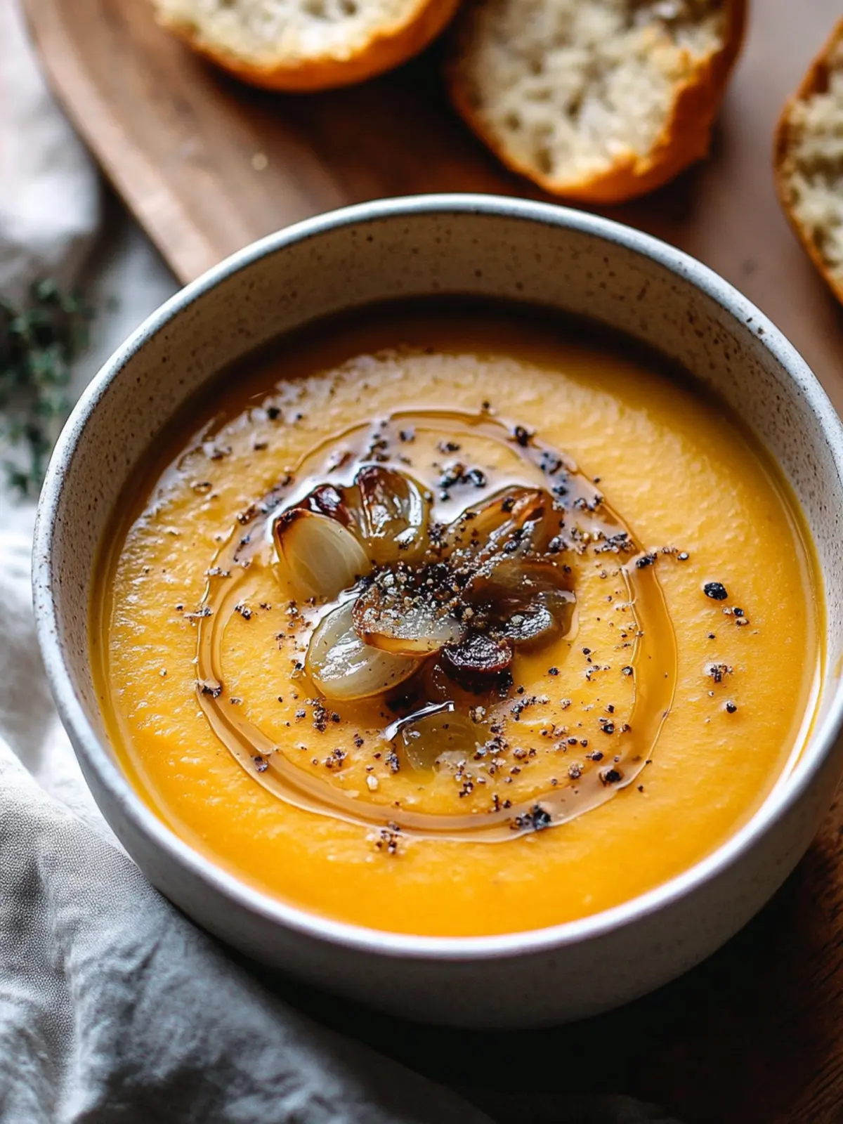 Creamy Caramelized Onion Butternut Squash Soup for Cozy Evenings 2 Caramelized Onion Butternut Squash Soup