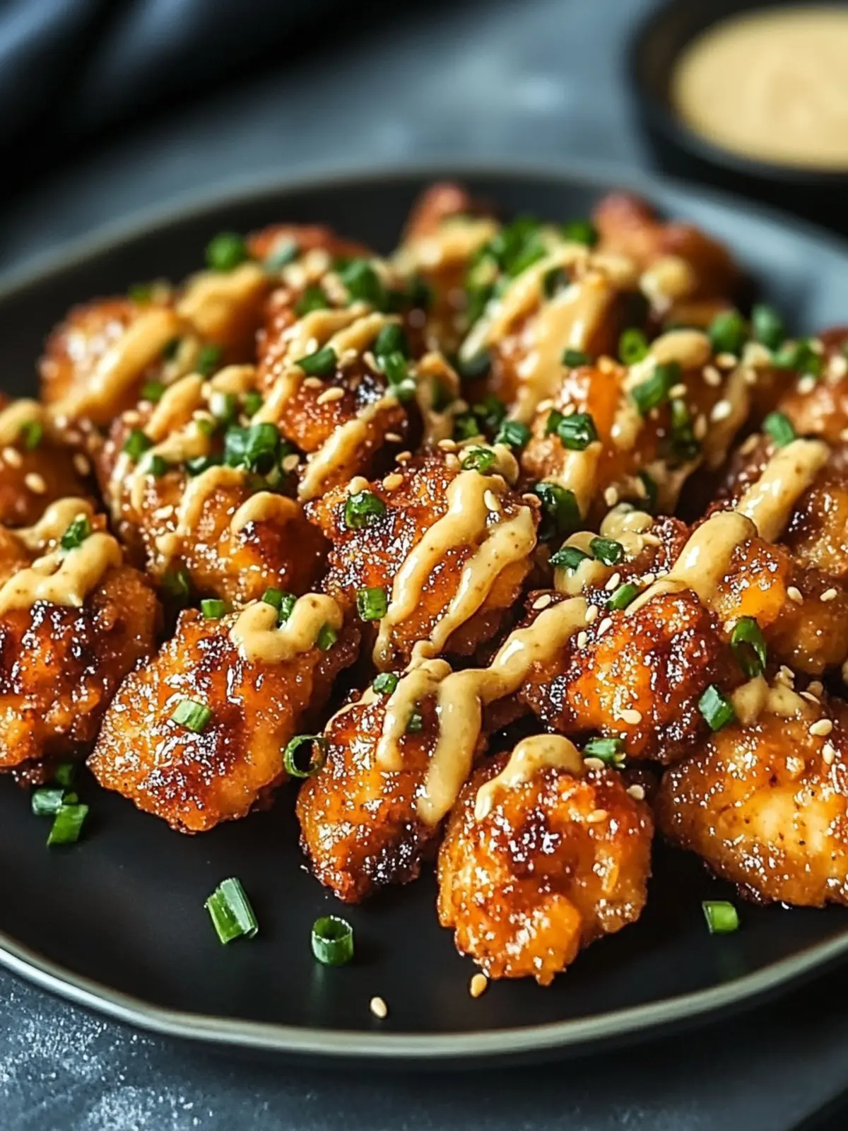 Tasty Hawaiian Mochiko Chicken Bites