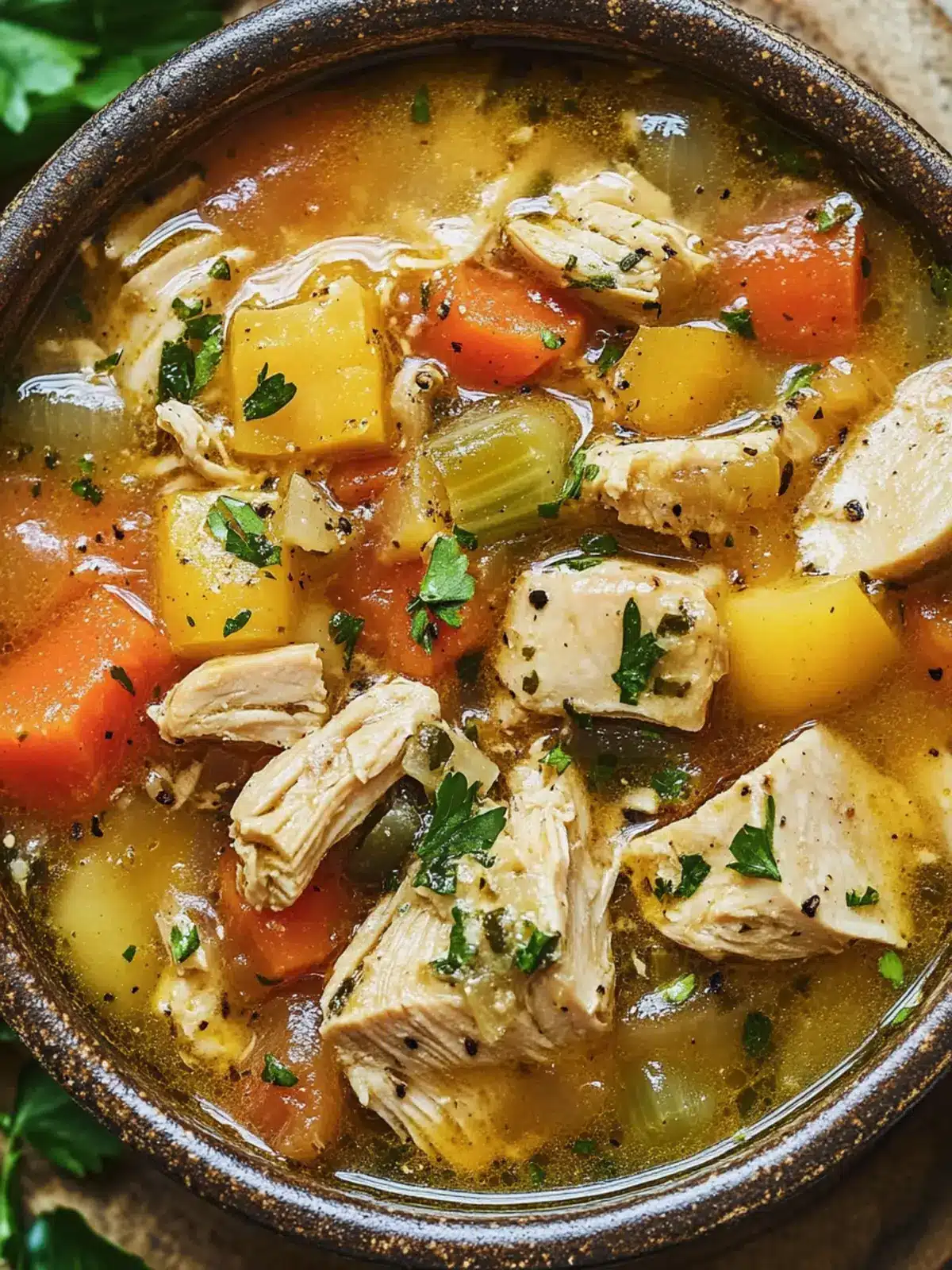 Savory Turkey Stew With Leftover Turkey for Cozy Nights 3 Turkey Stew (With Leftover Turkey)