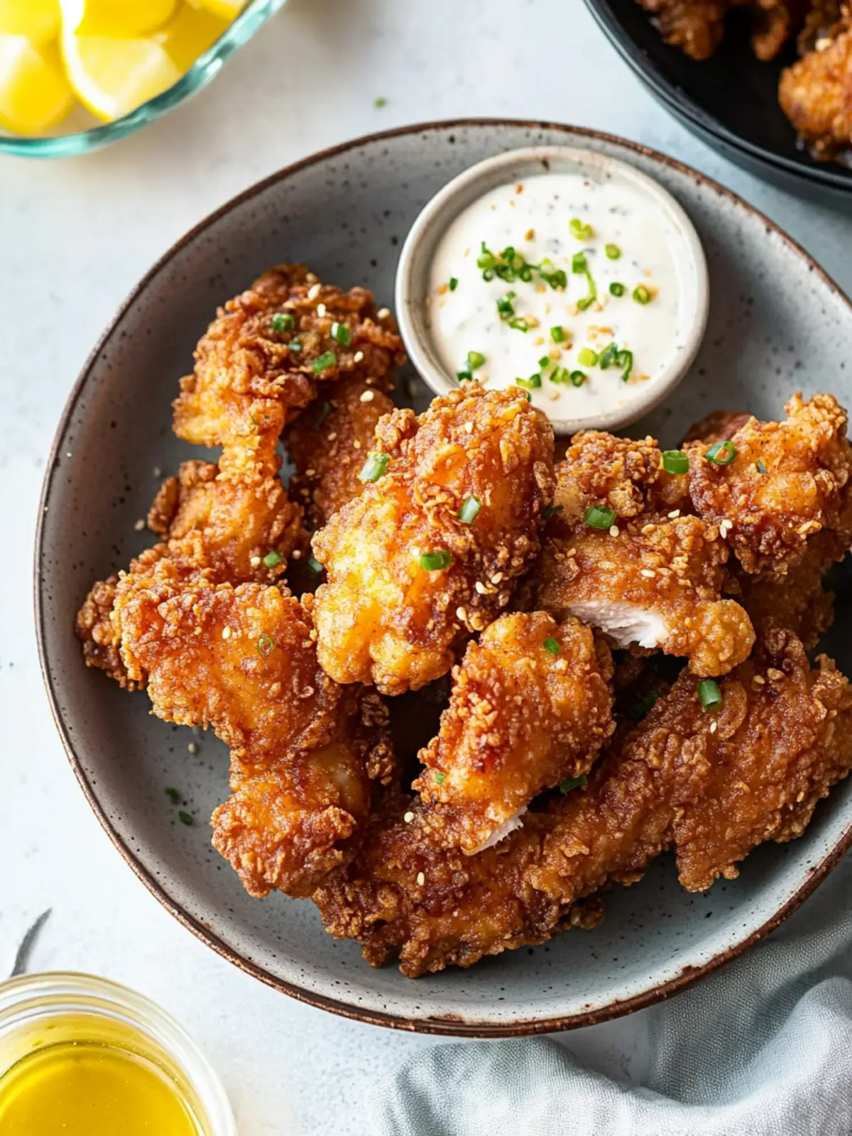 Crispy Chicken Karaage - Indulge in Irresistible Flavor 4 Crispy Chicken Karaage – Japanese Fried Chicken
