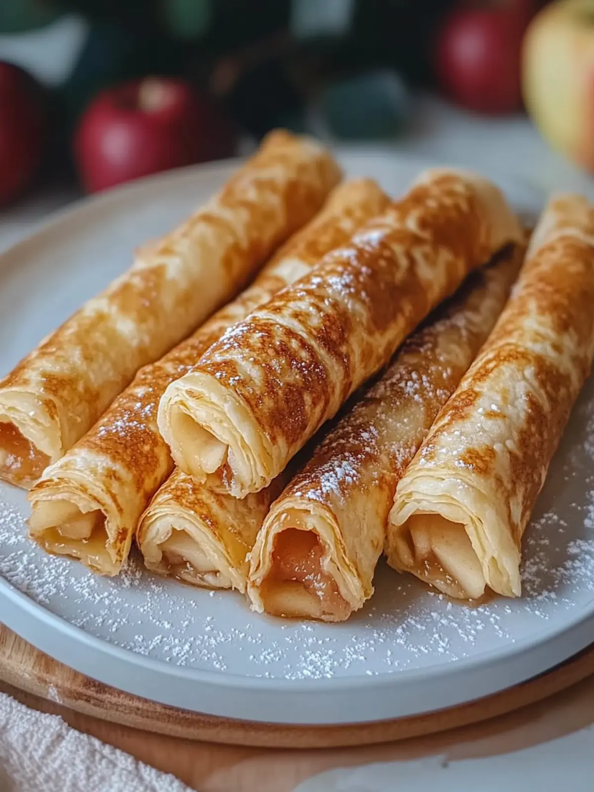 Crispy Air Fryer Apple Pie Taquitos You’ll Crave Today 3 Air Fryer Apple Pie Taquitos