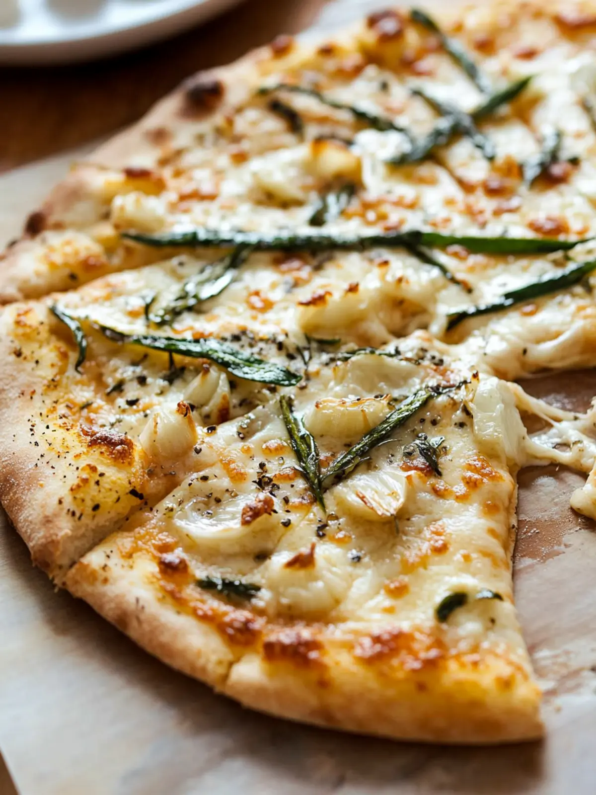 Triple-Garlic Pizza That Will Crush Your Fast Food Cravings 4 Triple-Garlic Pizza