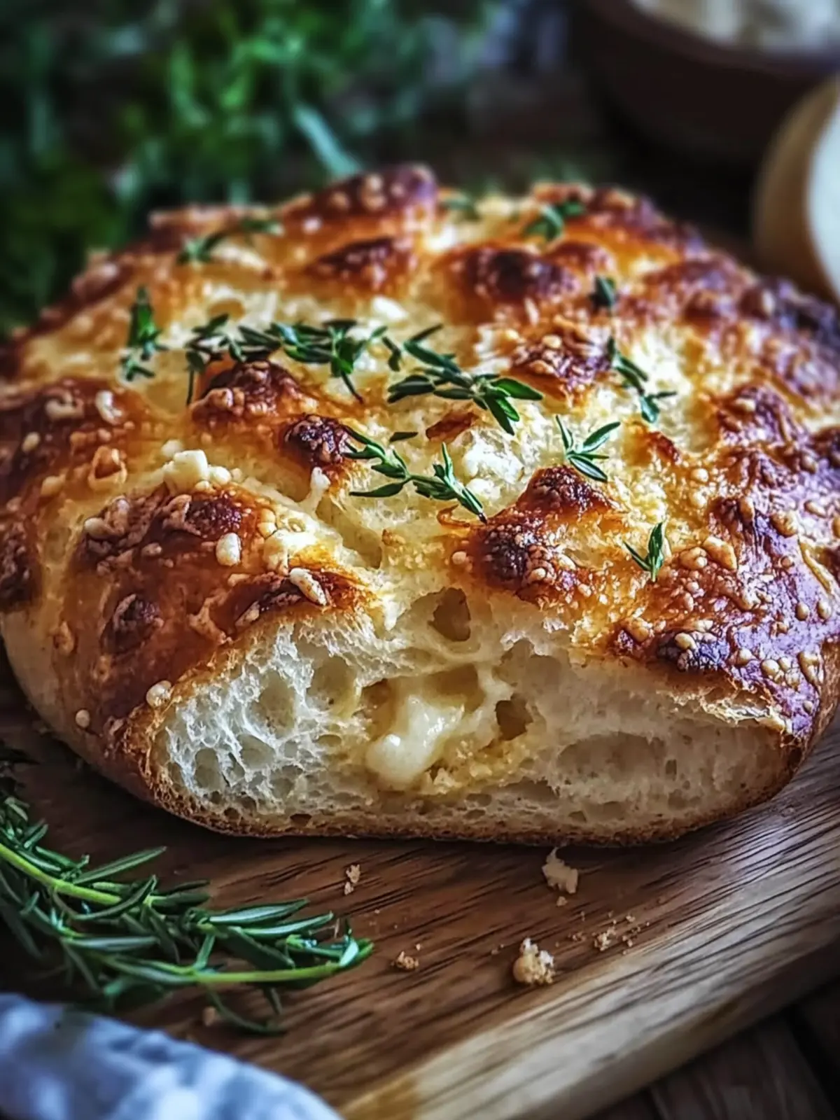 Fluffy Parmesan Garlic Bread: Your New Favorite Sidekick 5 Parmesan Garlic Bread