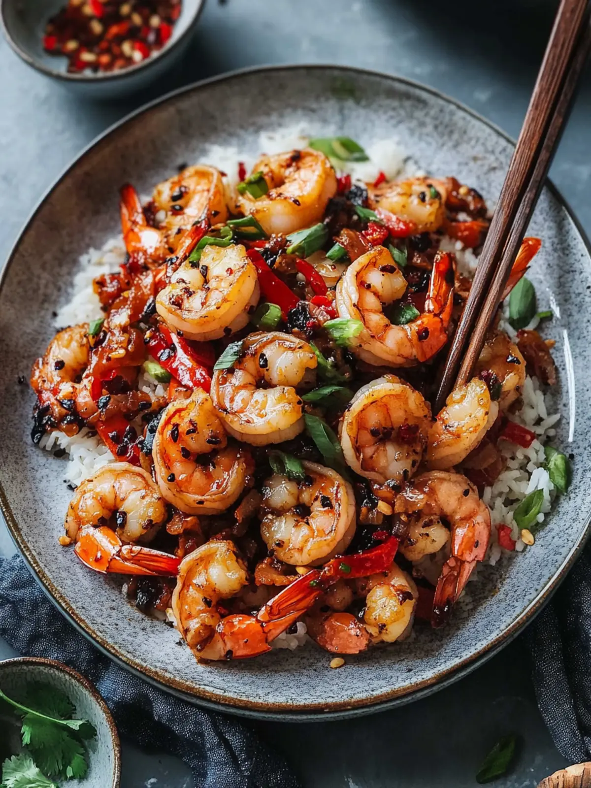 Sichuan Shrimp Stir Fry: Bold Flavors to Spice Up Dinner 3 Sichuan Shrimp Stir Fry