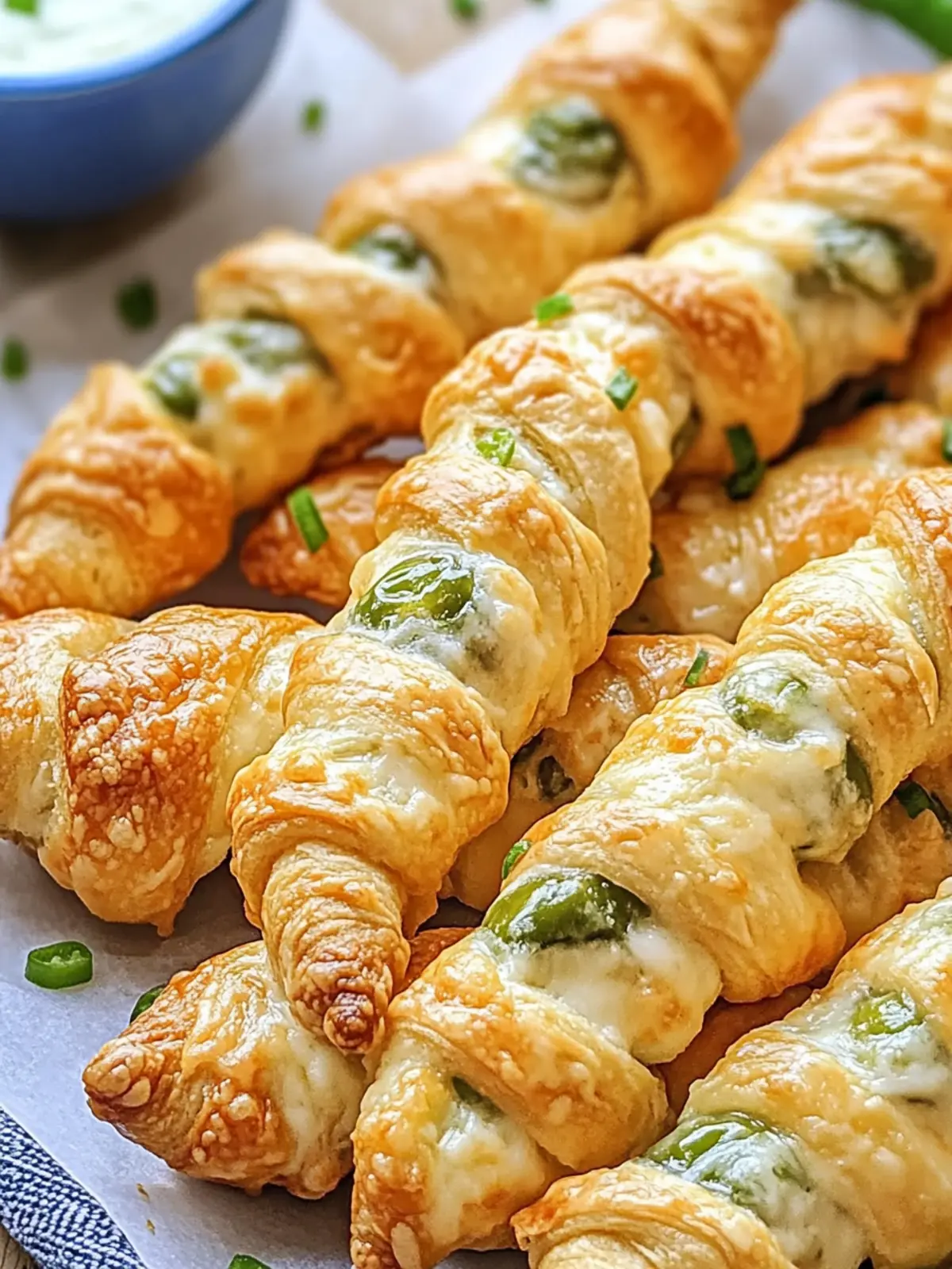Cheesy Jalapeno Popper Twists