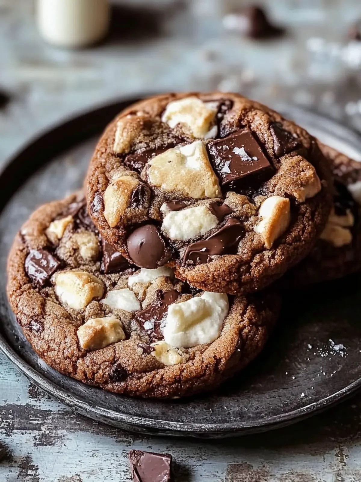 Levain Bakery Rocky Road Cookies