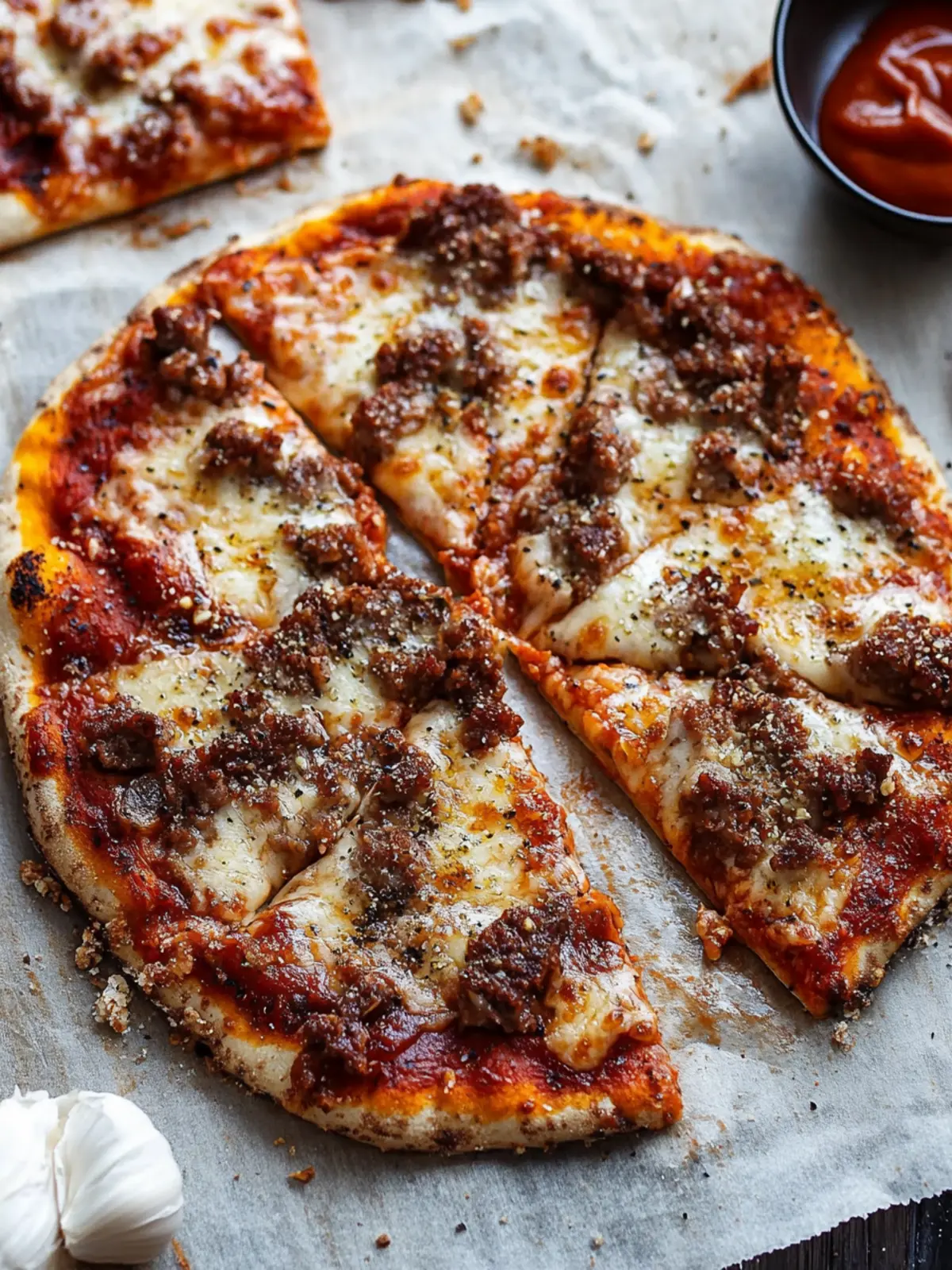 Beef Crust Pizza (Meatza) - Your Low-Carb Flavor Explosion 3 Beef Crust Pizza (Meatza