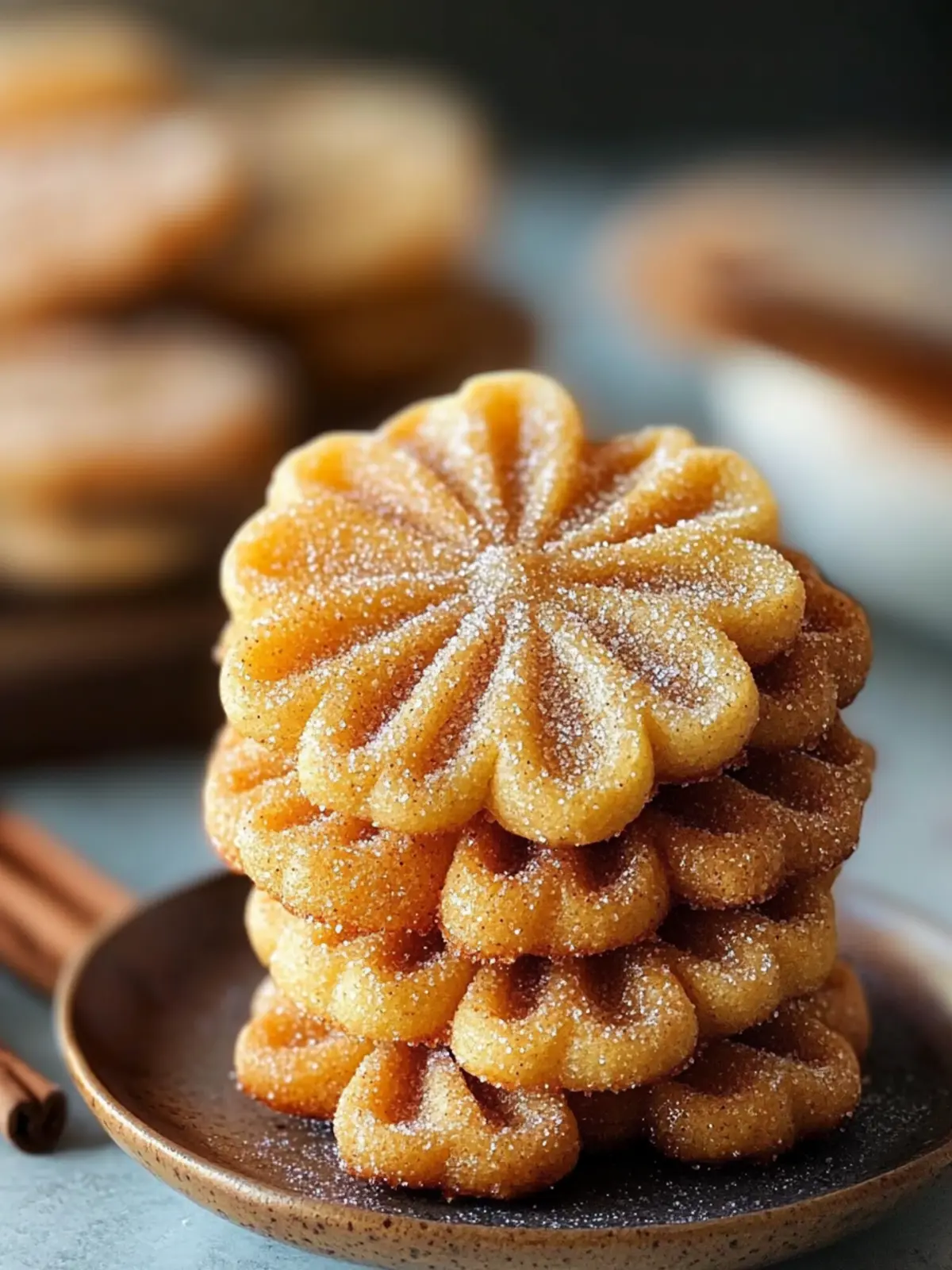 Soft and Chewy Cinnamon Sugar Churro Cookies You’ll Love 5 Soft and Chewy Cinnamon Sugar Churro Cookies