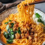 Creamy Easy Curry Noodles with Crispy Beef You’ll Adore 6 Easy Curry Noodles