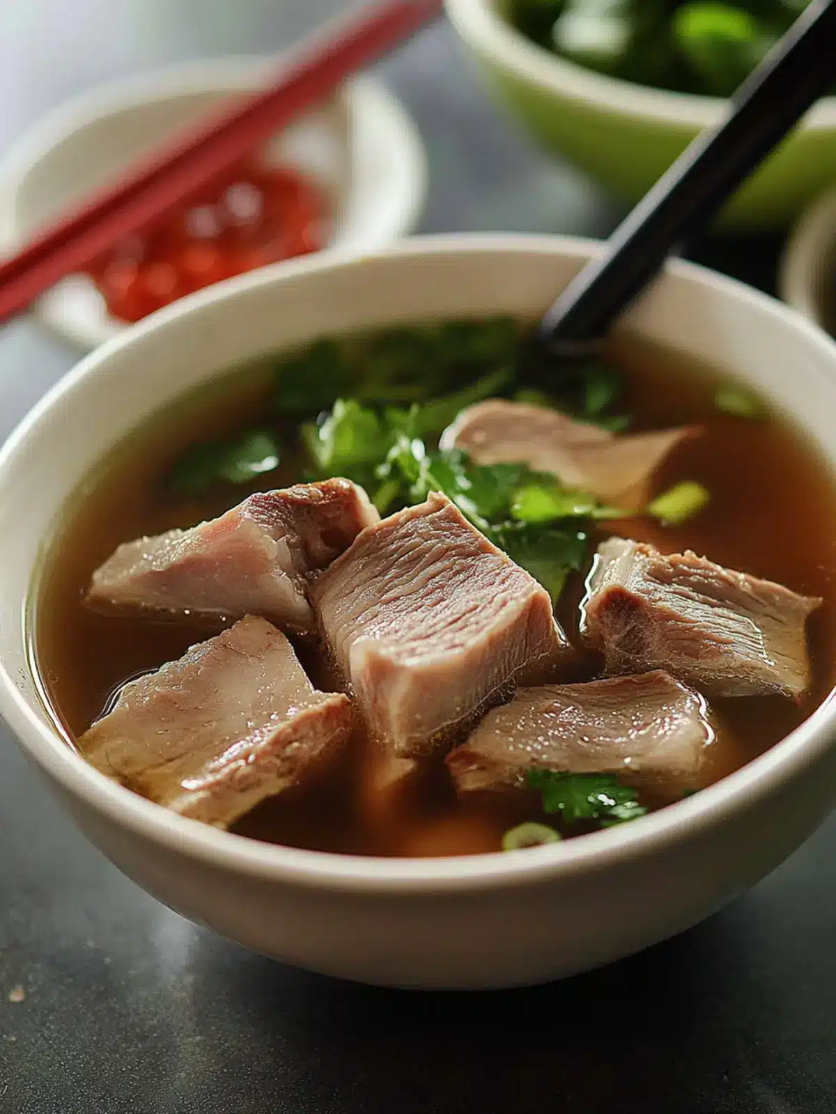 Savor Singapore's Breakfast Pork-Rib Soup for Ultimate Comfort! 3 Singapore's Breakfast Pork-Rib Soup