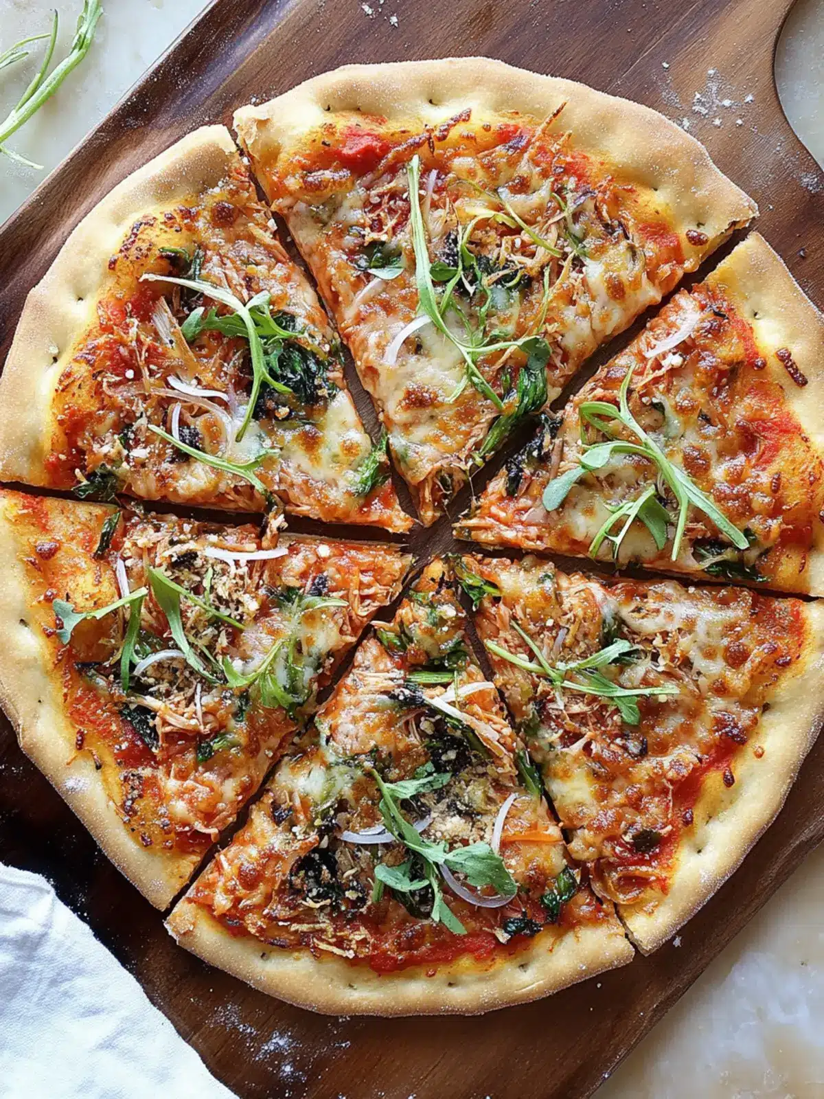 Savory Kimchi Pizza: A Flavorful Twist for Pizza Night 4 Kimchi Pizza