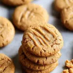 Irresistible Flourless Peanut Butter Cookies in 10 Minutes 4 Flourless Peanut Butter Cookies