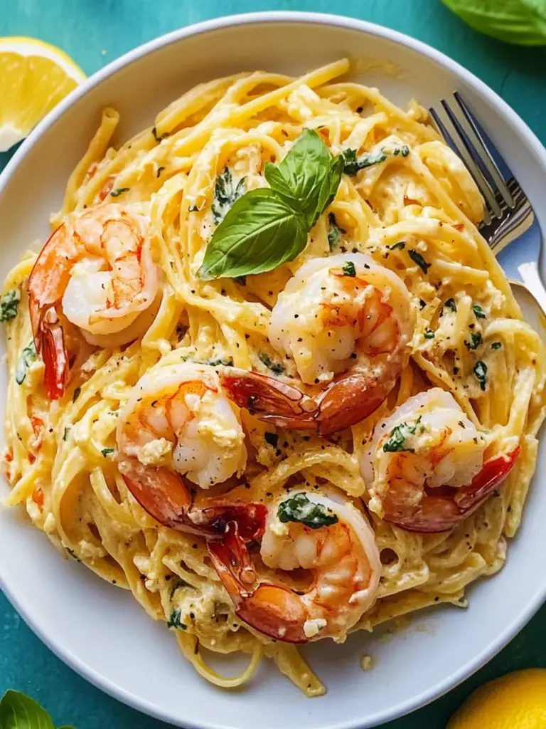 Creamy Marry Me Shrimp Pasta