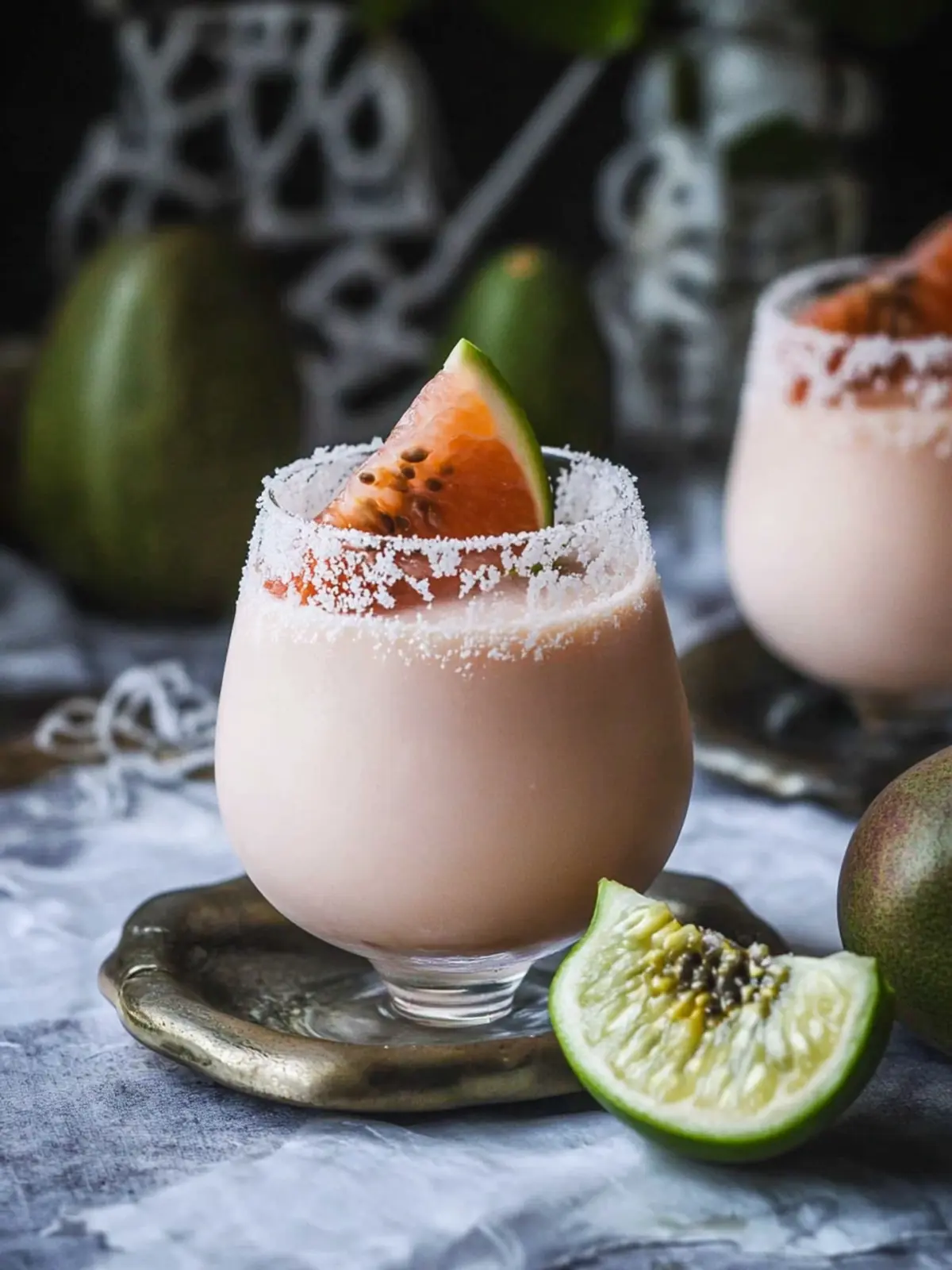 Guava Coquito: A Creamy Vegan Twist on a Holiday Classic 2 Guava Coquito