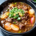 Korean Spicy Beef & Radish Soup: Your Ultimate Cozy Comfort! 7 Korea Spicy Beef & Radish Soup