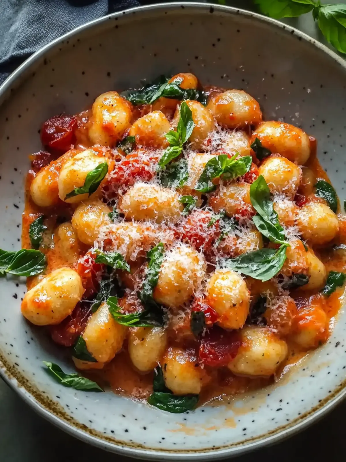 Creamy Tomato Basil Gnocchi: Your 30-Minute Weeknight Hero 3 Creamy Tomato Basil Gnocchi