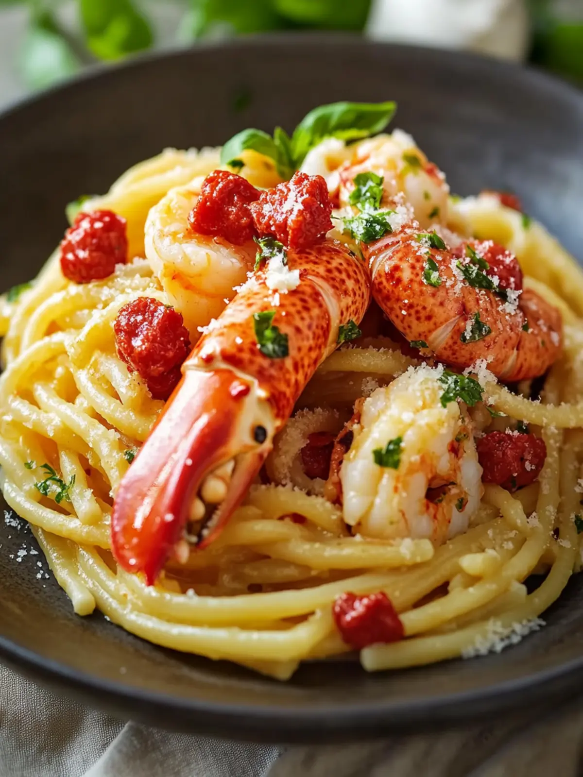 Gourmet Lobster Bucatini: Elevate Your Pasta Night Delight 5 Gourmet Lobster Bucatini