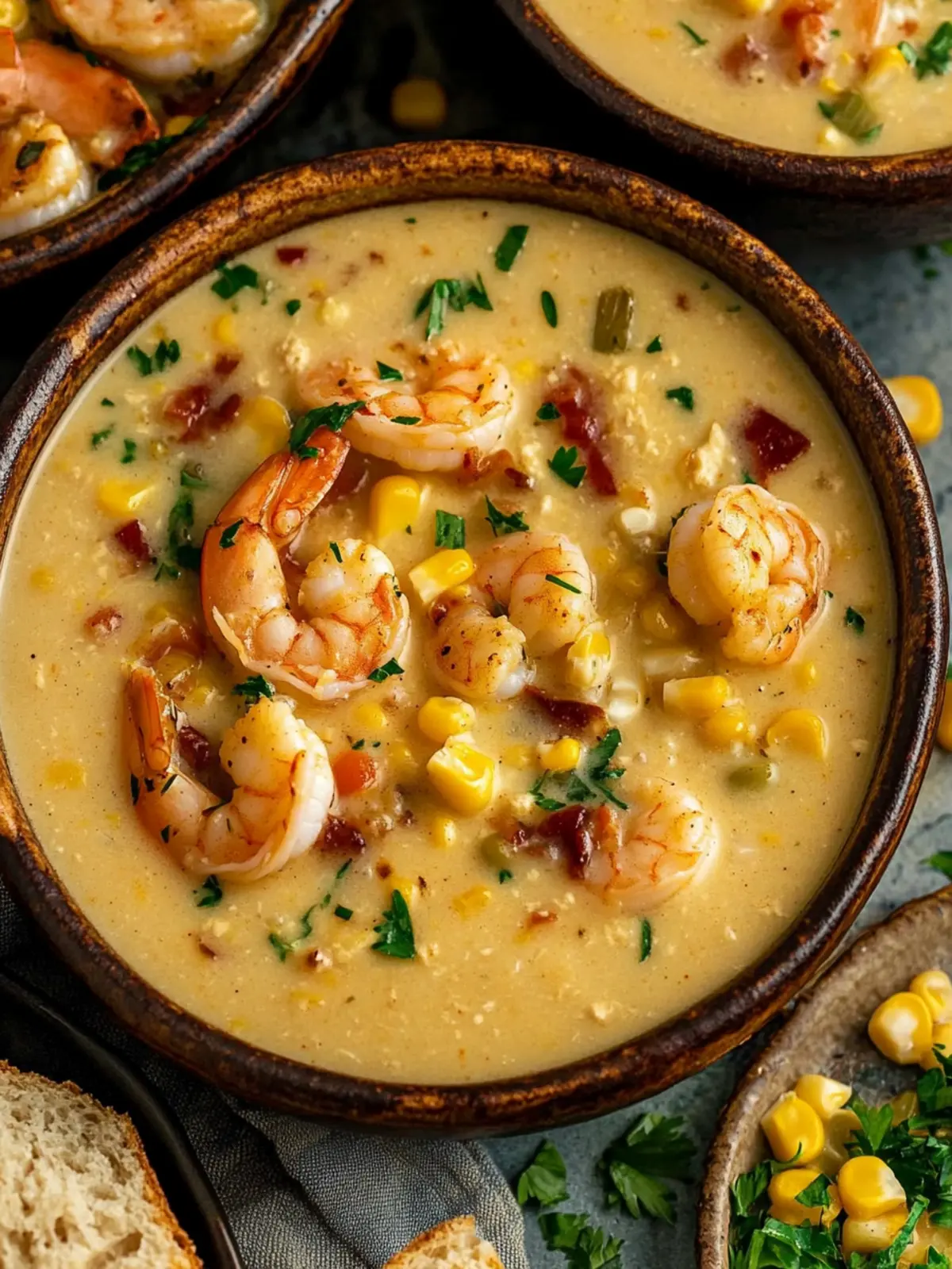 Delicious Louisiana Shrimp and Corn Soup for Cozy Nights 2 Louisiana Shrimp and Corn Soup