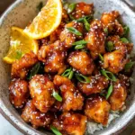Spicy Orange Sesame Chicken