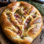 Fougasse aux Lardons