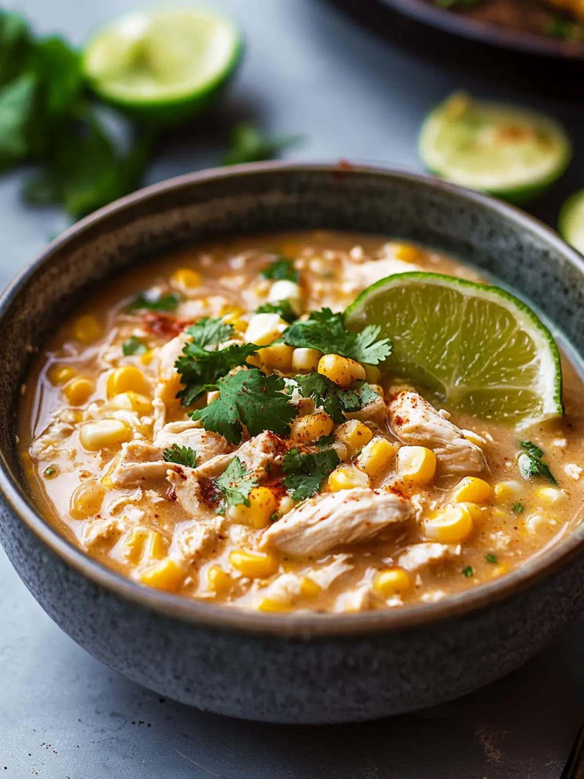 Irresistible Mexican Street Corn White Chicken Chili Recipe 5 Mexican Street Corn White Chicken Chili