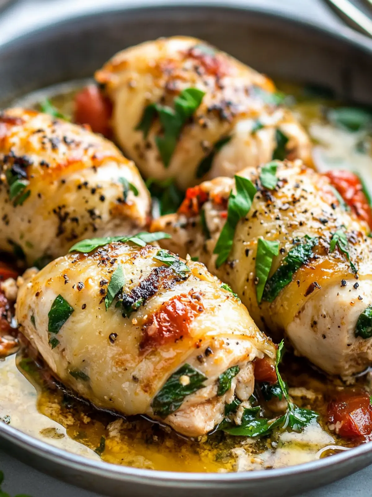 Chicken Involtini
