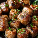 Savory Garlic Pork Bites: Easy, Protein-Packed Flavor Delight 3 Savory Garlic Pork Bites