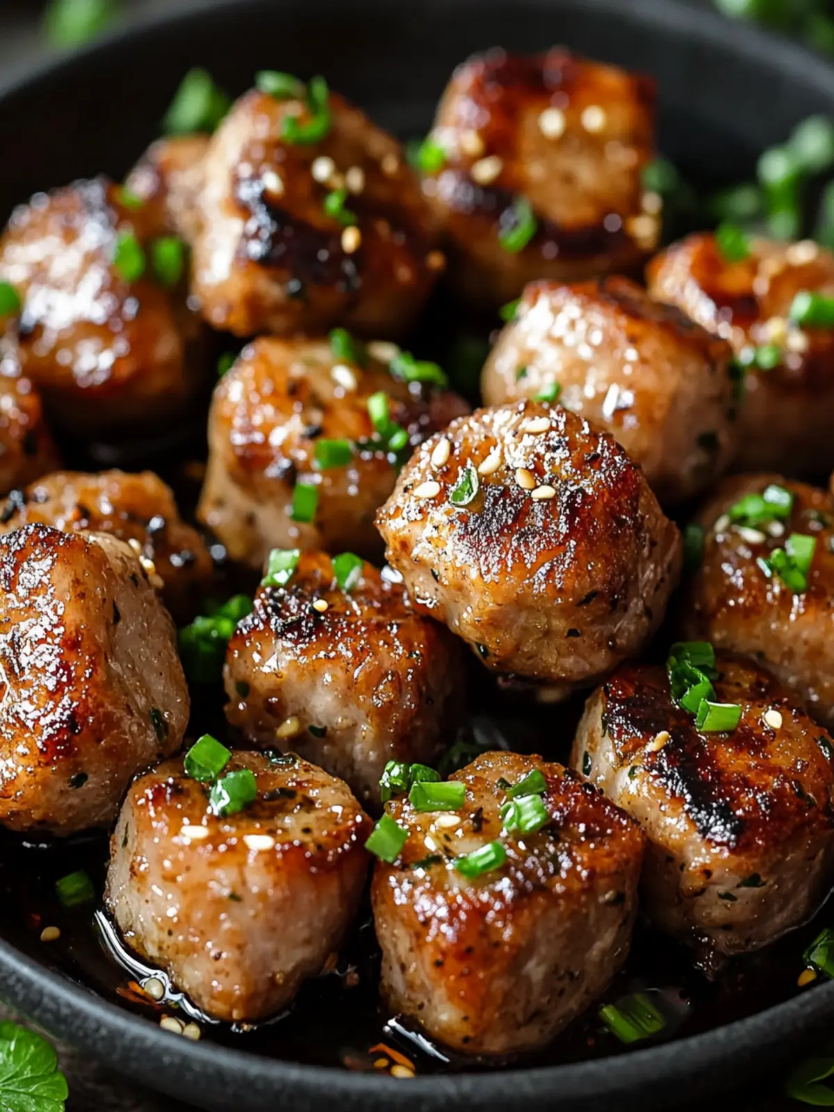 Savory Garlic Pork Bites: Easy, Protein-Packed Flavor Delight 5 Savory Garlic Pork Bites