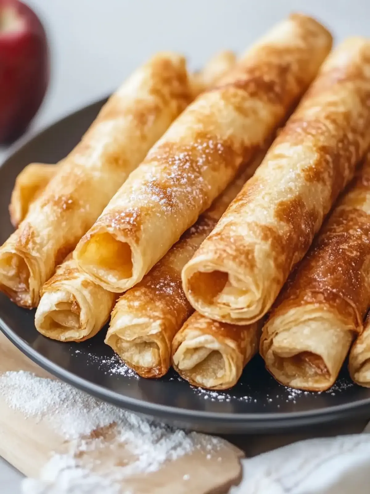 Crispy Air Fryer Apple Pie Taquitos You’ll Crave Today 5 Air Fryer Apple Pie Taquitos