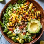 Grilled Corn and Avocado Salad with Harissa Ranch Delight 8 Grilled Corn and Avocado Salad with Harissa Ranch