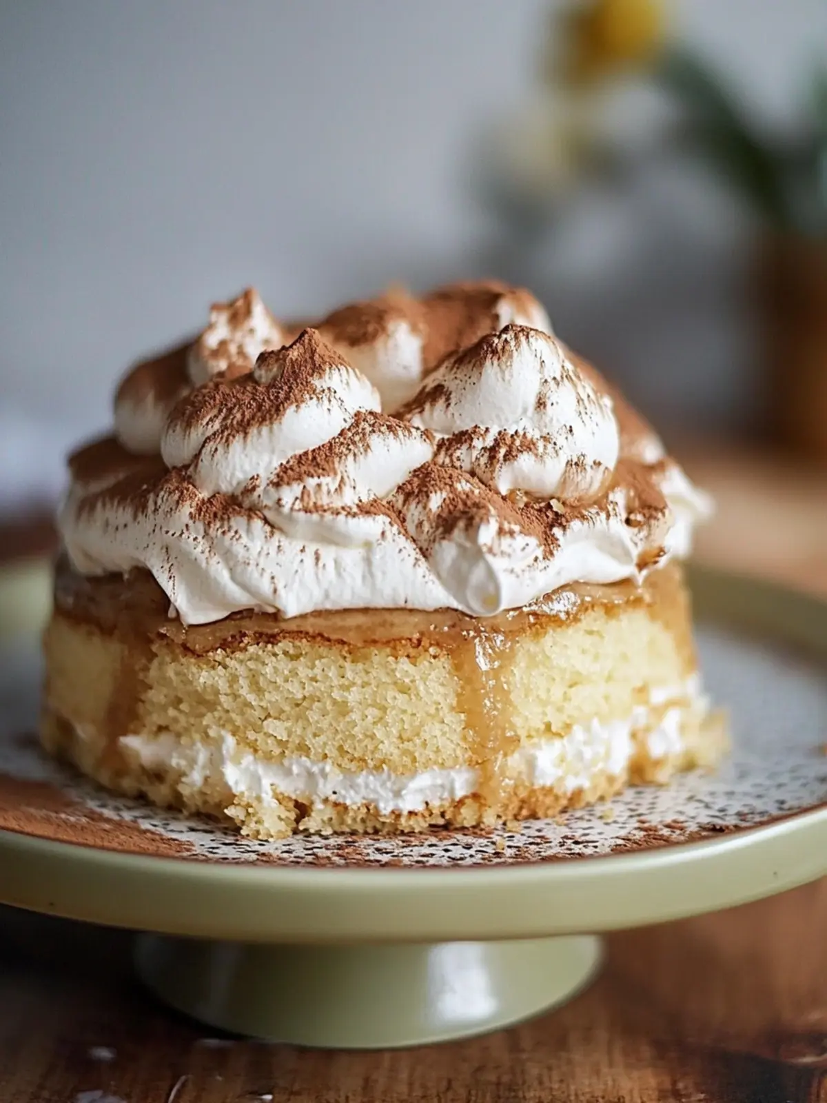 Coffee Infused Tres Leches Cake That's Irresistibly Moist 2 Coffee Infused Tres Leches Cake