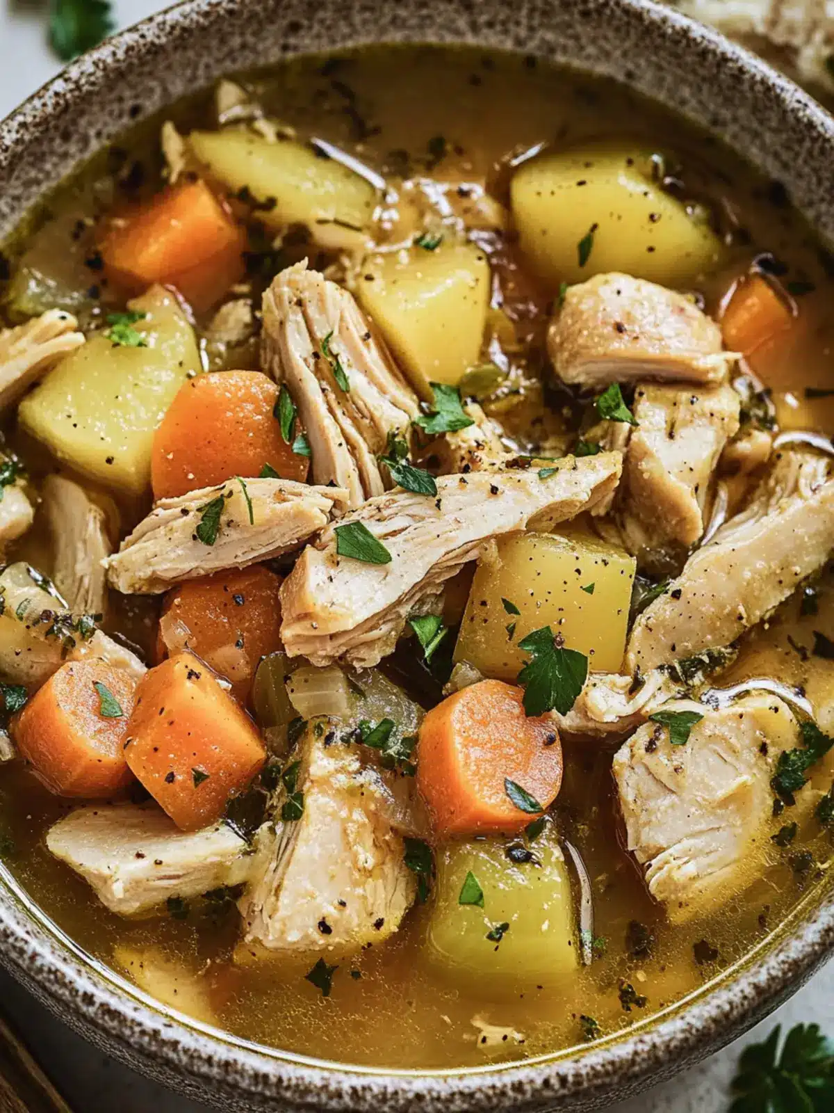 Savory Turkey Stew With Leftover Turkey for Cozy Nights 2 Turkey Stew (With Leftover Turkey)