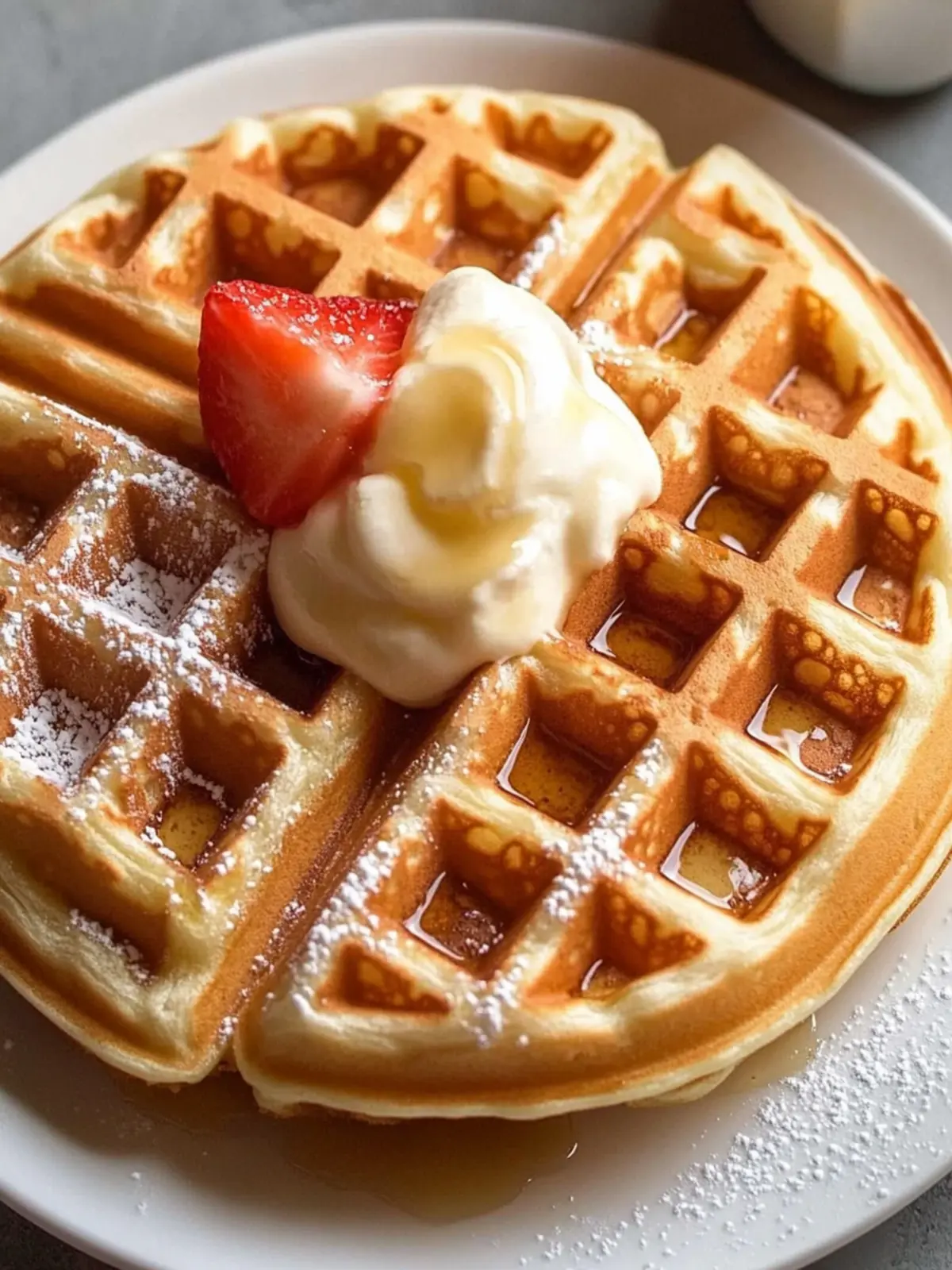 Buttermilk Waffles