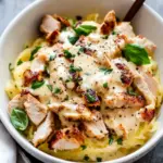 Creamy Paleo Chicken Alfredo with Spaghetti Squash Delight 6 Paleo Chicken Alfredo with Spaghetti Squash