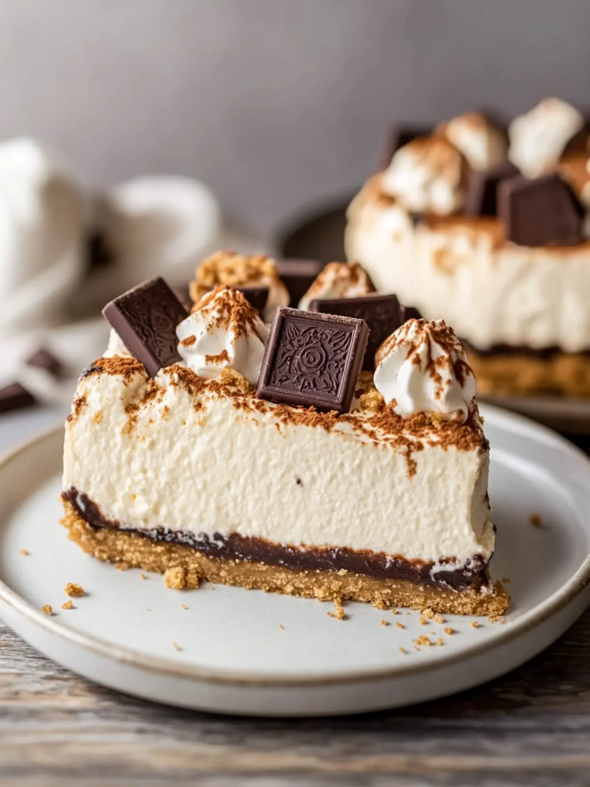 S'mores Cheesecake