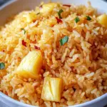 Pineapple Rice