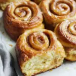 Banana Bread Batter Cinnamon Buns