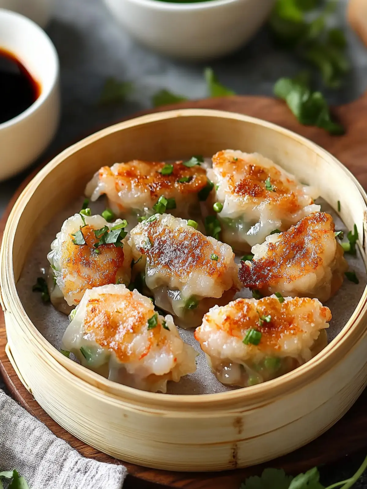 Crispy Shrimp & Chicken Rice Paper Dumplings Your New Favorite Snack 5 Crispy Shrimp & Chicken Rice Paper Dumplings