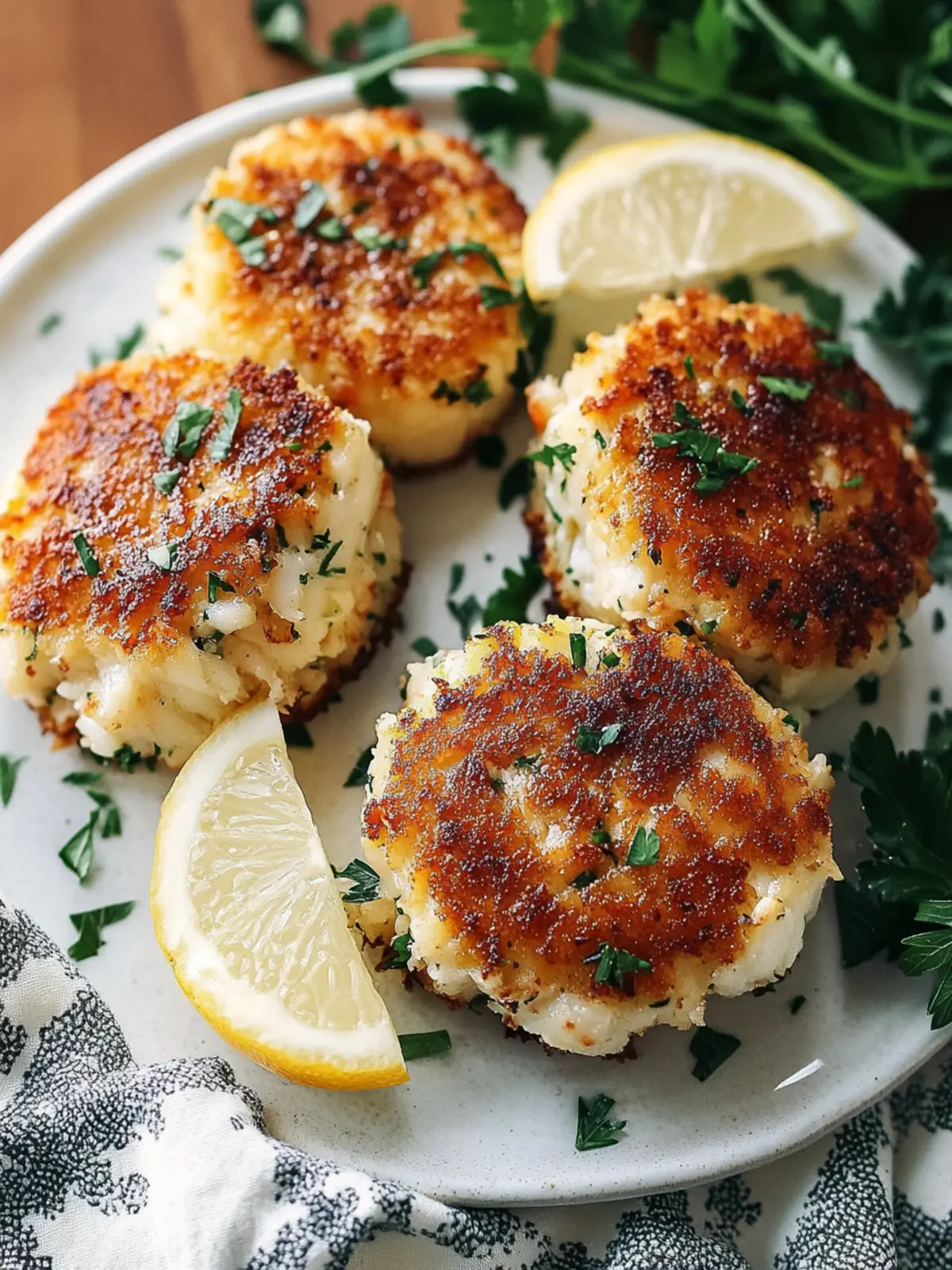 Ultimate Delish Crab Cakes that Will Impress Your Guests 2 Delish Crab Cakes