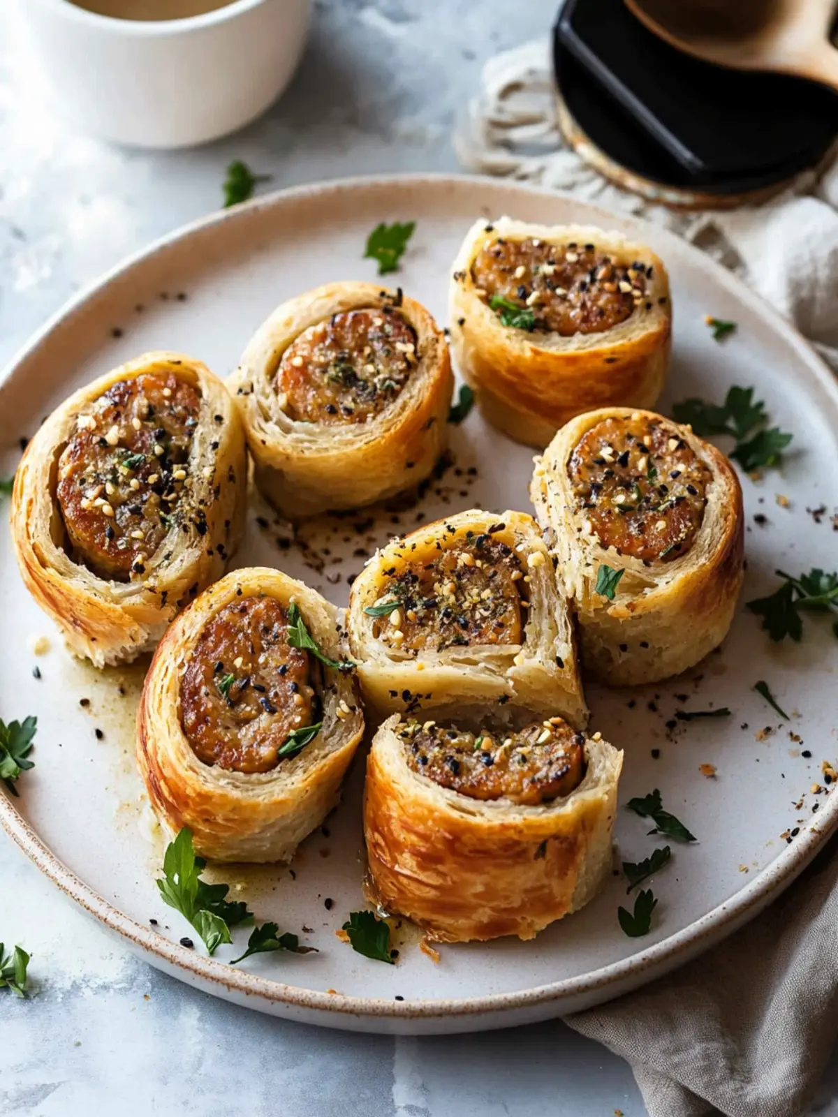 Nutty Easy Sausage Rolls – A Wholesome Twist on Comfort Food 5 Easy Sausage Rolls