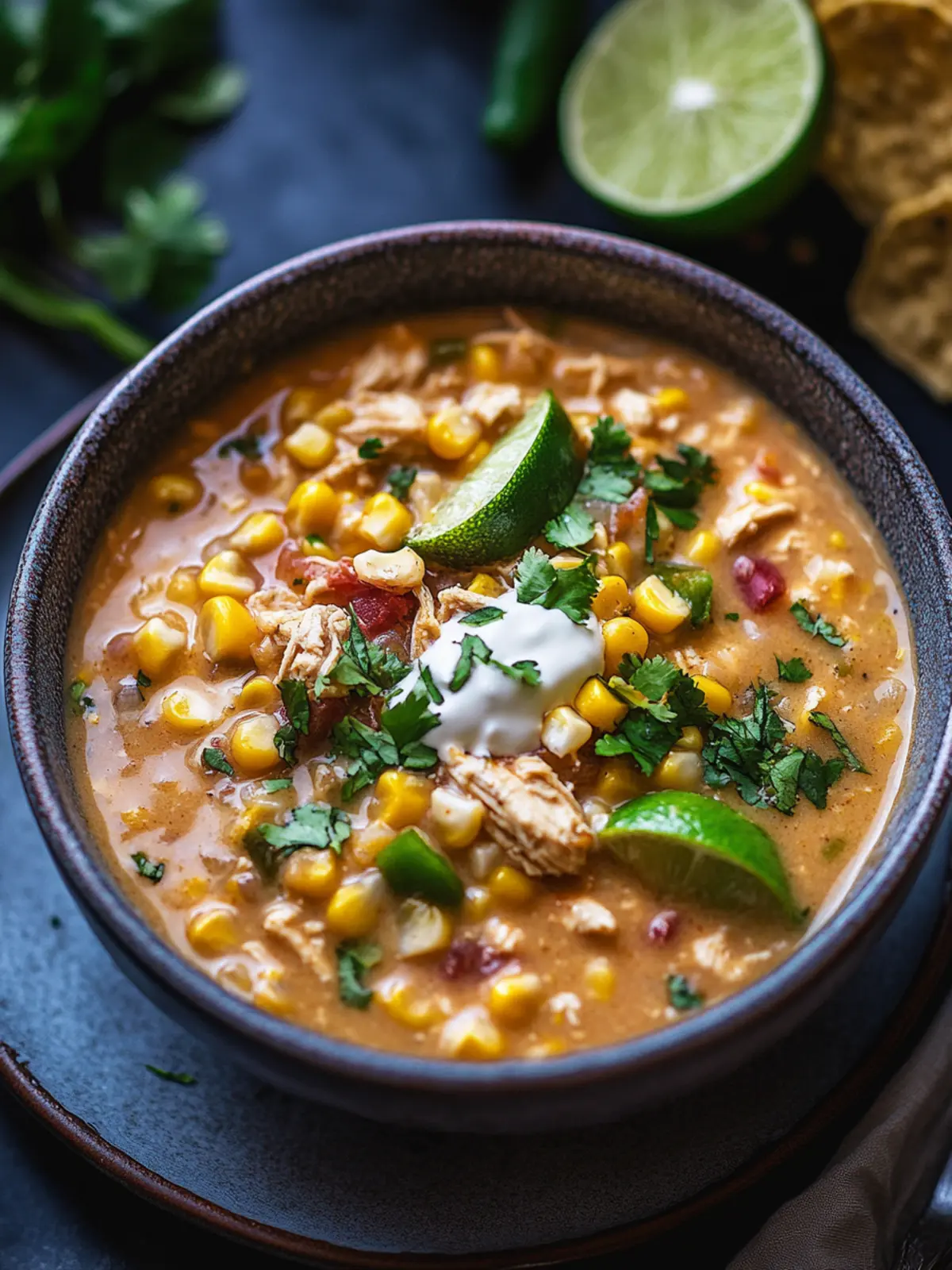 Irresistible Mexican Street Corn White Chicken Chili Recipe 3 Mexican Street Corn White Chicken Chili
