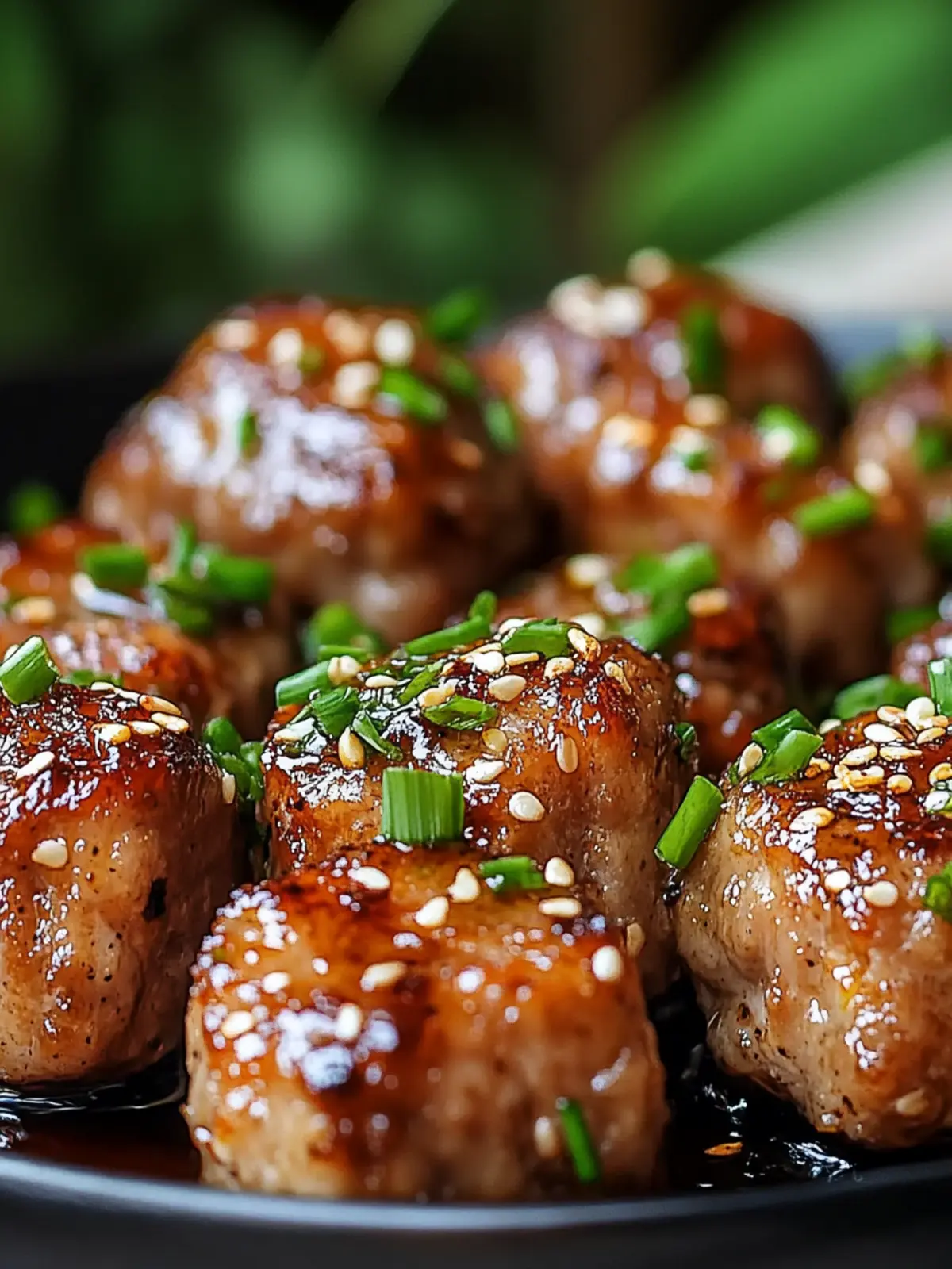 Savory Garlic Pork Bites: Easy, Protein-Packed Flavor Delight 2 Savory Garlic Pork Bites