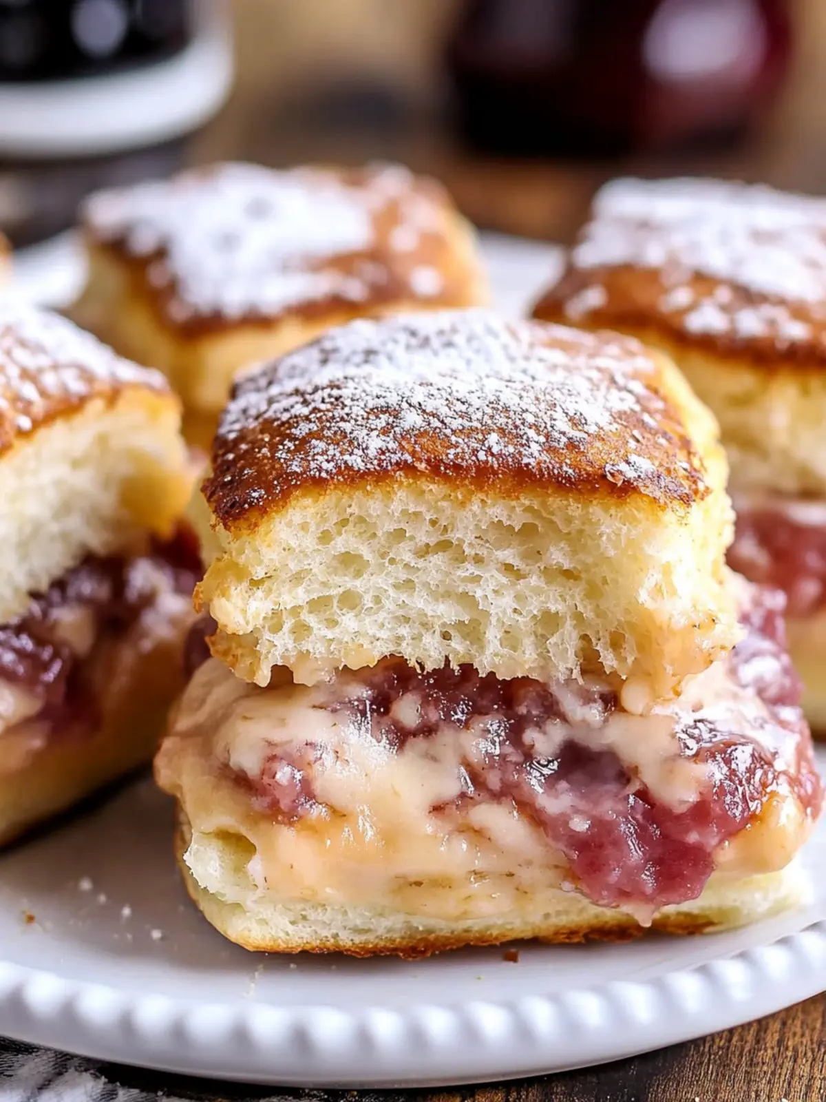 Savory Monte Cristo Sliders for Your Next Game Day Feast 4 Monte Cristo Sliders