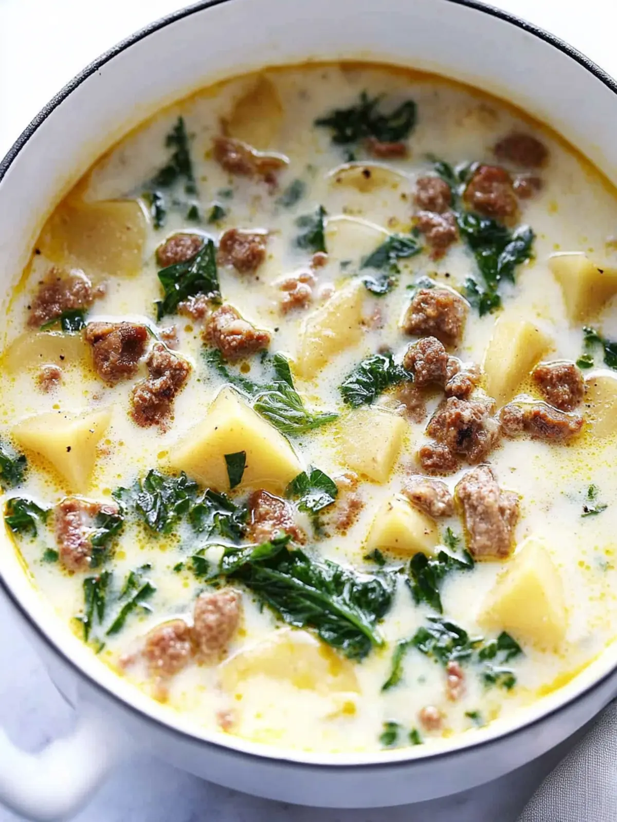 Zuppa Toscana (Olive Garden Copycat)